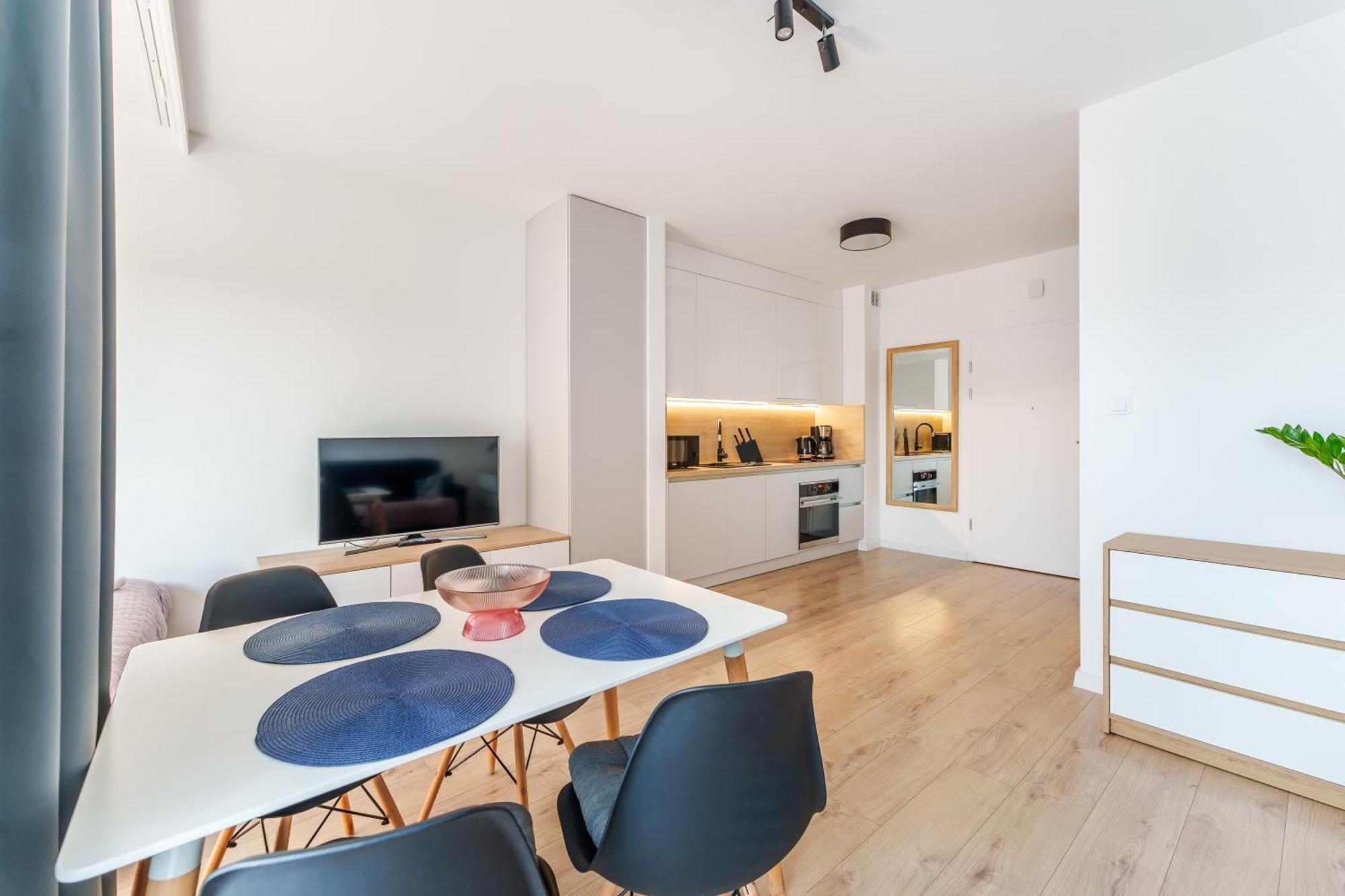 Apartamenty Promenada - Fredry 2 Kolobřeh Exteriér fotografie