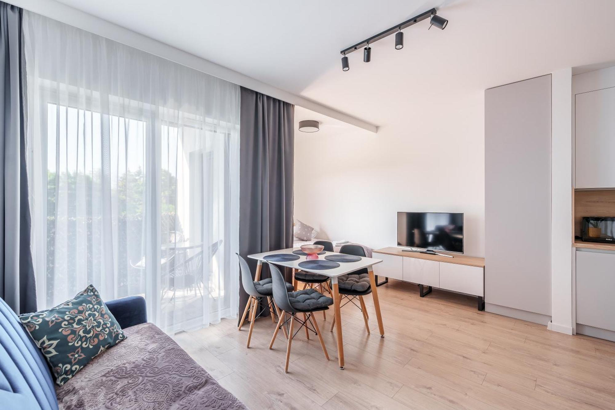 Apartamenty Promenada - Fredry 2 Kolobřeh Exteriér fotografie